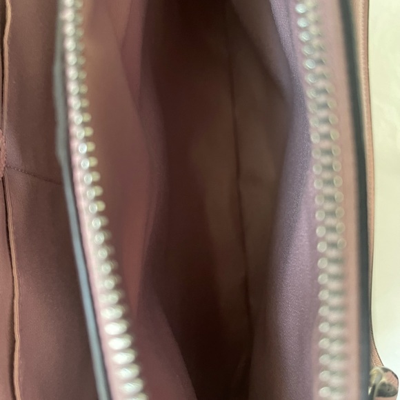 Coach Pink Pebbled Leather Purse. (unsure of model, but is authentic.) - Picture 5 of 12